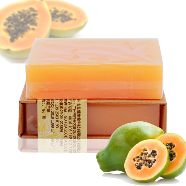 Green Papaya Whitening Soap