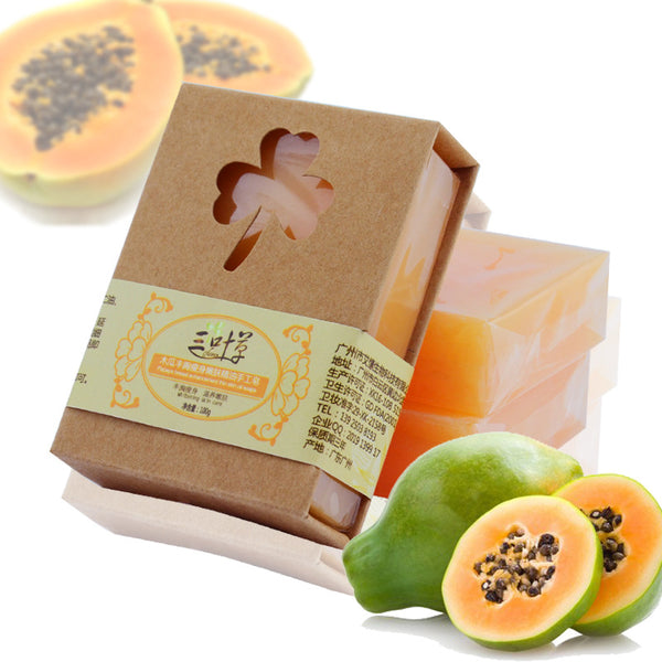 Green Papaya Whitening Soap