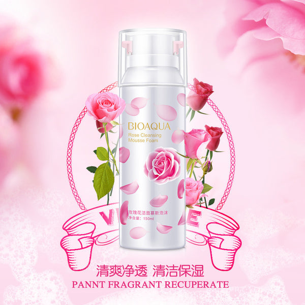 Rose Oil Facial Cleanser
