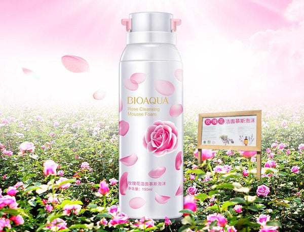 Rose Oil Facial Cleanser