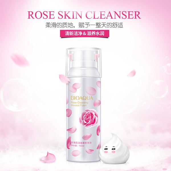 Rose Oil Facial Cleanser