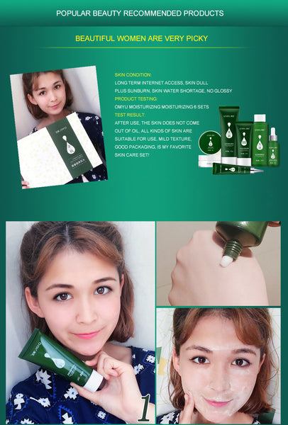 Moisturizing Facial Skin Care Set
