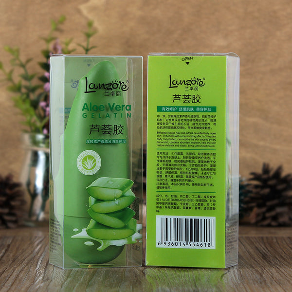 Soothing Aloe Vera Facial Gel